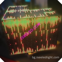 Музикална активирана RGB панел LED светлинна светлина